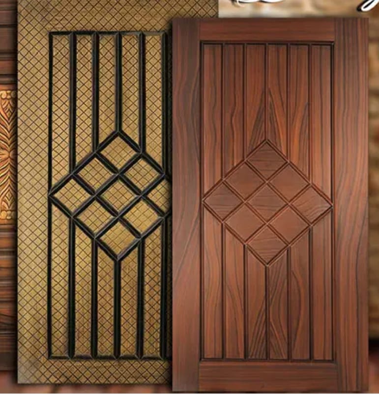 Premium Fiber Doors Collection | Stylish & Durable Designer Doors 🚪✨