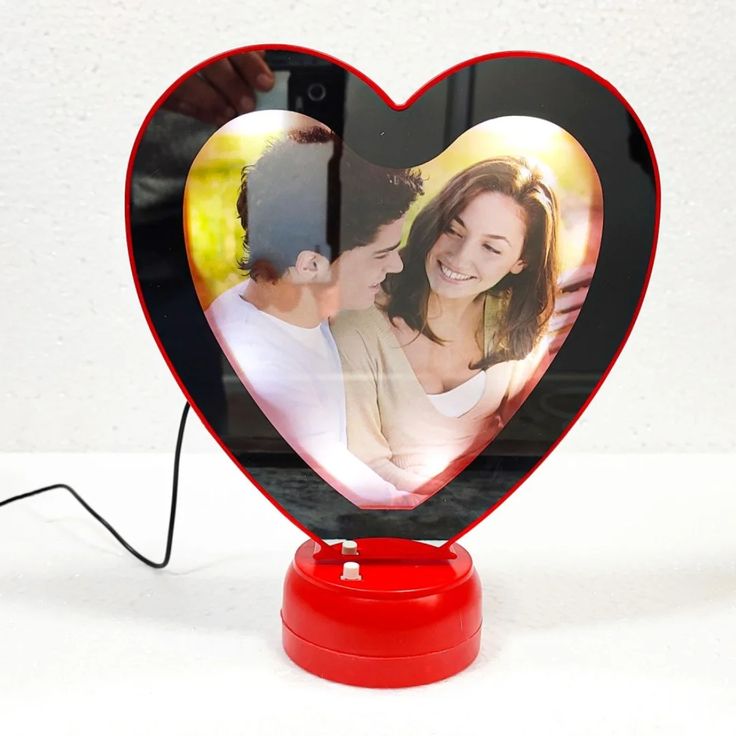 Magic Photo Frame Mirror | LED Hidden Photo Frame Mirror