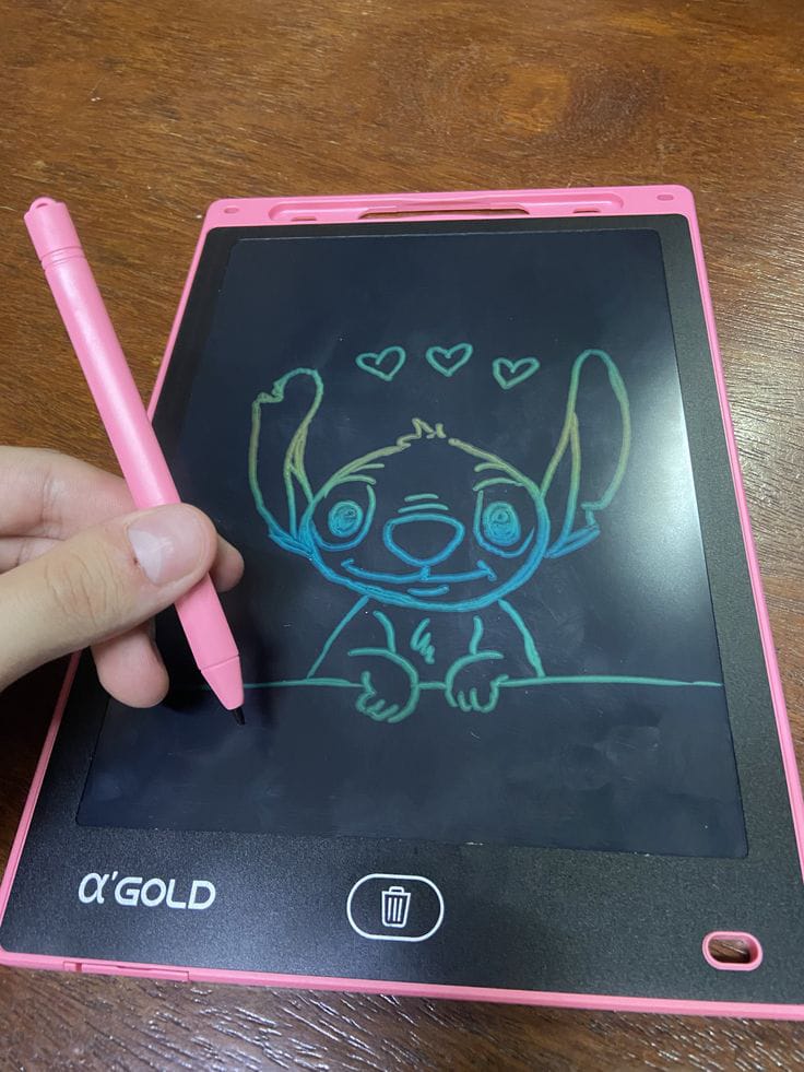 ✨ Sketch Magic Drawing Tablet for Kids | LCD Writing & Drawing Board | Reusable Educational Doodle Pad | Perfect Learning & Gift Toy