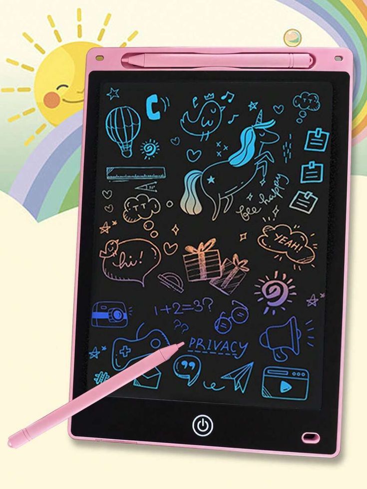 ✨ Sketch Magic Drawing Tablet for Kids | LCD Writing & Drawing Board | Reusable Educational Doodle Pad | Perfect Learning & Gift Toy