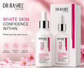 DR.RASHEL Whitening Fade Spots Serum with Arbutin & Niacinamide | Brightening Face Serum for Even Skin Tone
