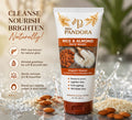 New Pandora Rice & Almond Face Wash | Organic Brightening & Deep Cleansing Face Cleanser
