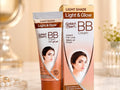 Golden Pearls BB Cream Light & Glow (Light Shade) – SPF 40 Foundation & Fairness Cream | Instant Natural Makeup Finish