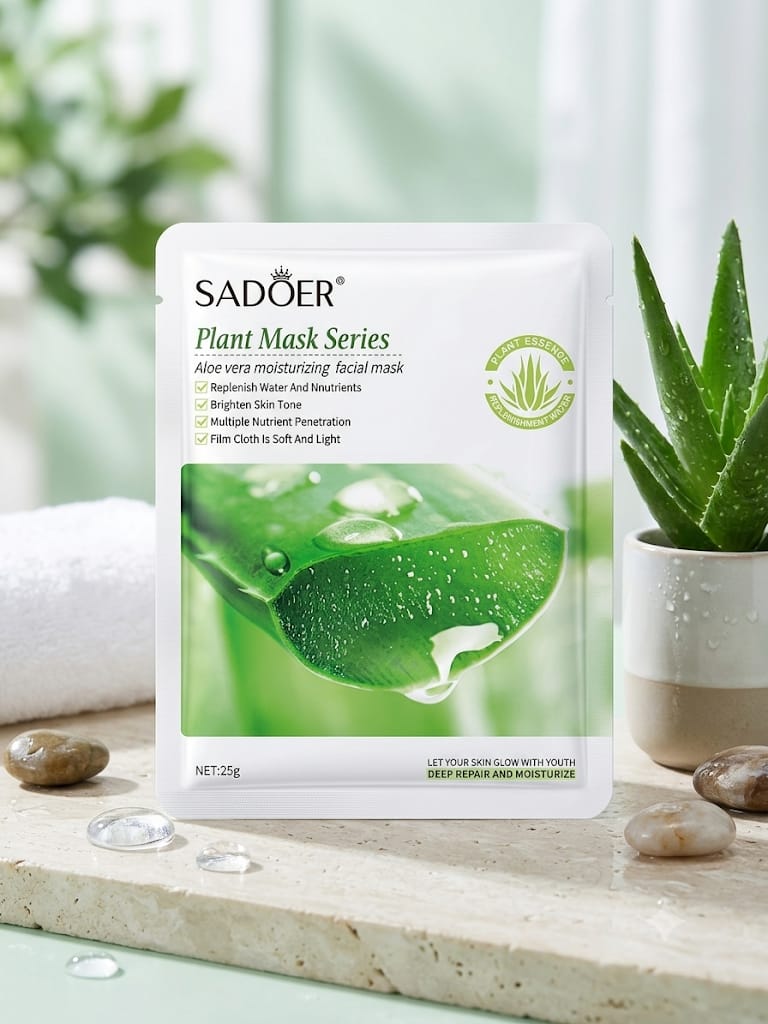 ✨ Deep Cleansing Face Mask for Glowing Skin | Hydrating & Pore Minimizing Skincare Mask