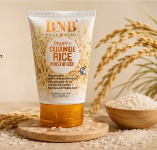 BNB Serum Moisturizer – Rich Yogurt, Ceramide Rice, Rich Oat HYA & Snail HYA | Deep Hydration & Skin Barrier Repair