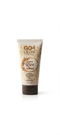 GO4 Glow Rice Brightening Face Wash 120ml – Organic Rice Extract Cleanser for Glowing, Hydrated & Oil-Free Skin