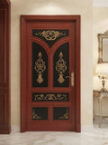 Elegant Decorative Fiber Door – Premium Wooden Finish & Classic Design