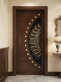 Premium Designer Fiber Door with Elegant Sunburst Design 🚪✨