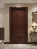 Premium Classic Wooden-Finish Fiber Door – Elegant Designer Door 🚪✨