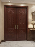 🚪 Luxury Fiber Door | Premium Wooden Finish Designer Door for Modern Homes 🏡✨