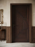 Luxury Fiber Door | Modern Wooden Finish Designer Door for Home & Office 🏡✨