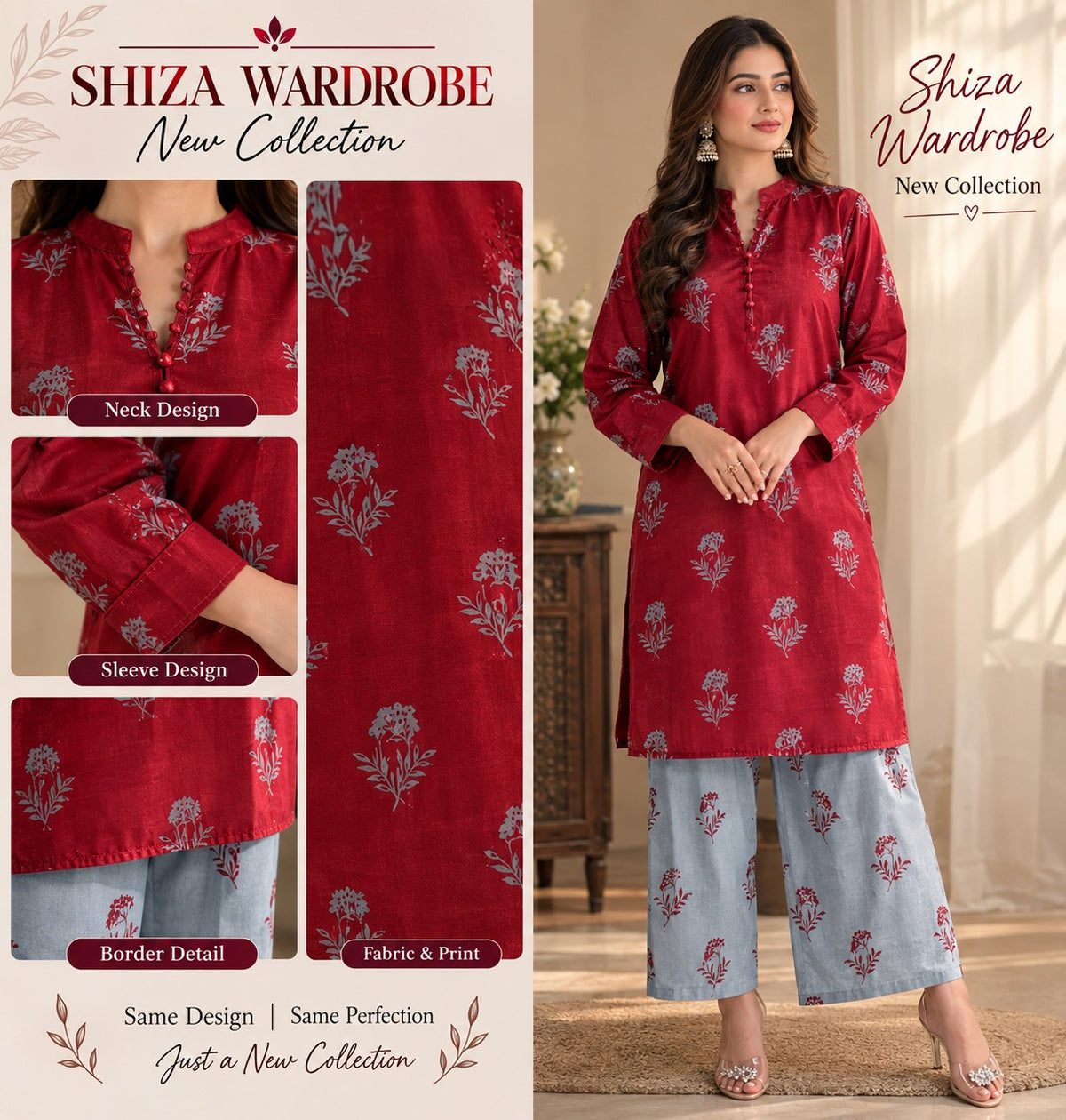 Shiza Wardrobe – New Collection 🌸👗