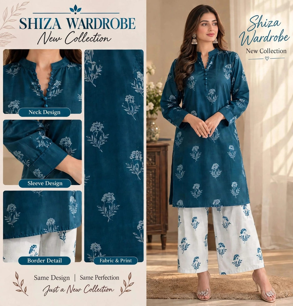 Shiza Wardrobe – New Collection 🌸👗
