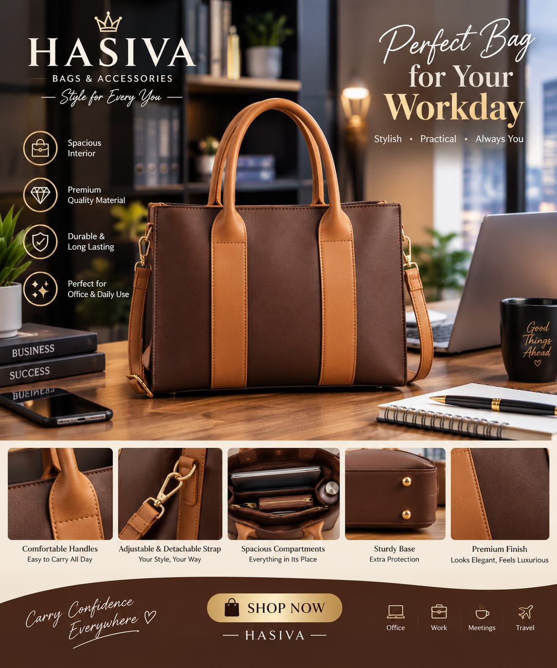 Trendy Ladies Handbag 👜💖