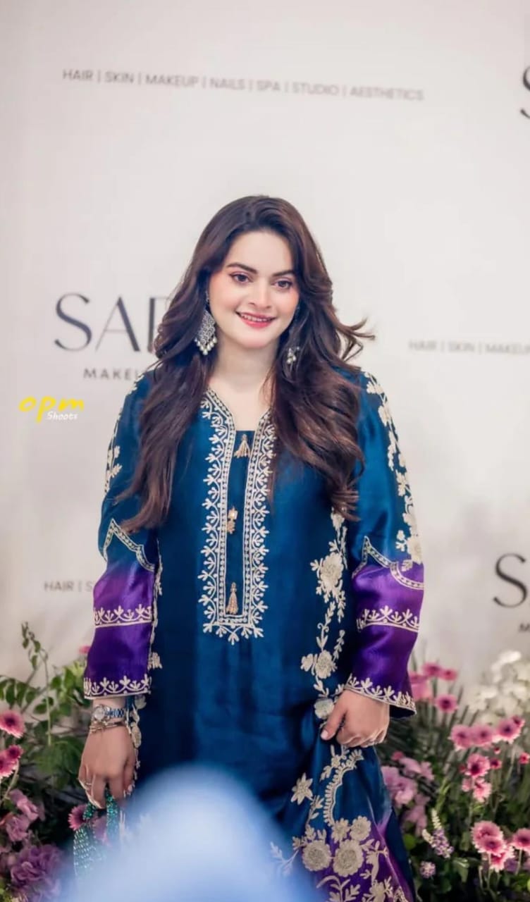 Royal Blue Elegance 💙✨ | Traditional Glam Look 👑
