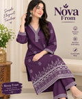 #NovaFrom\  #LawnSuit\  #2PieceSuit\  #PrintedLawn\  #WomensWear\  #PakistaniFashion