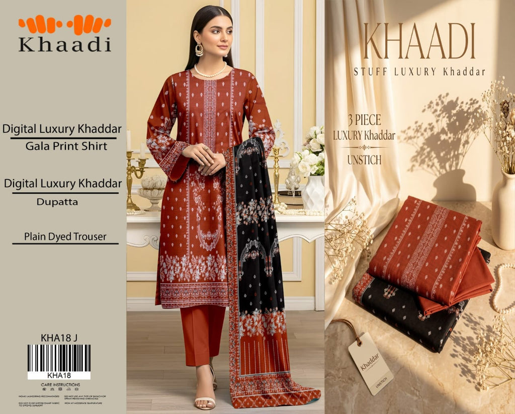 Khaddi Unstitched Dresses | Latest Khaddi Collection | Pakistani Unstitched Suits 👗🌸
