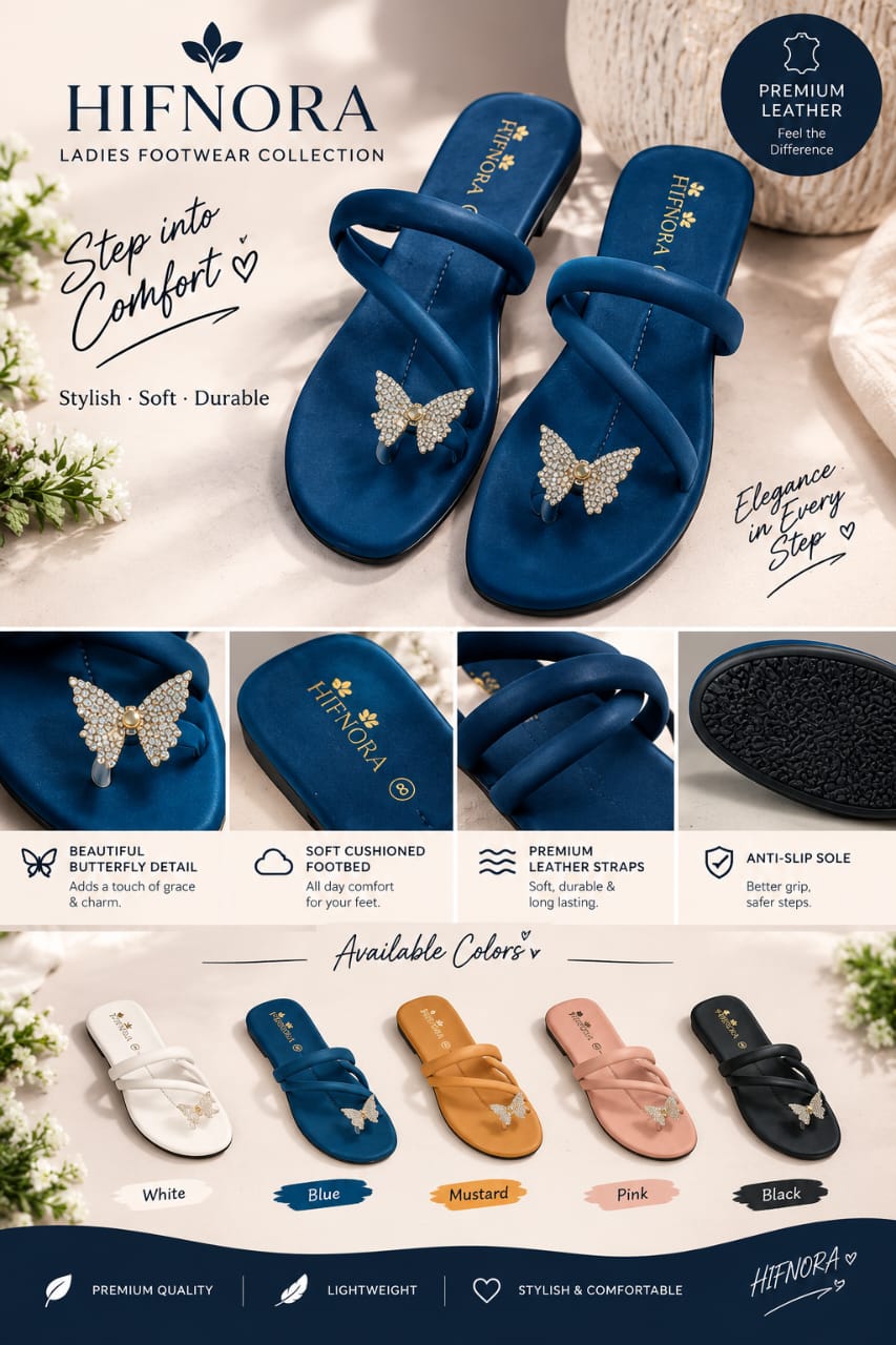 ✨ Hifnora Slippers – Comfort Meets Style ❤️