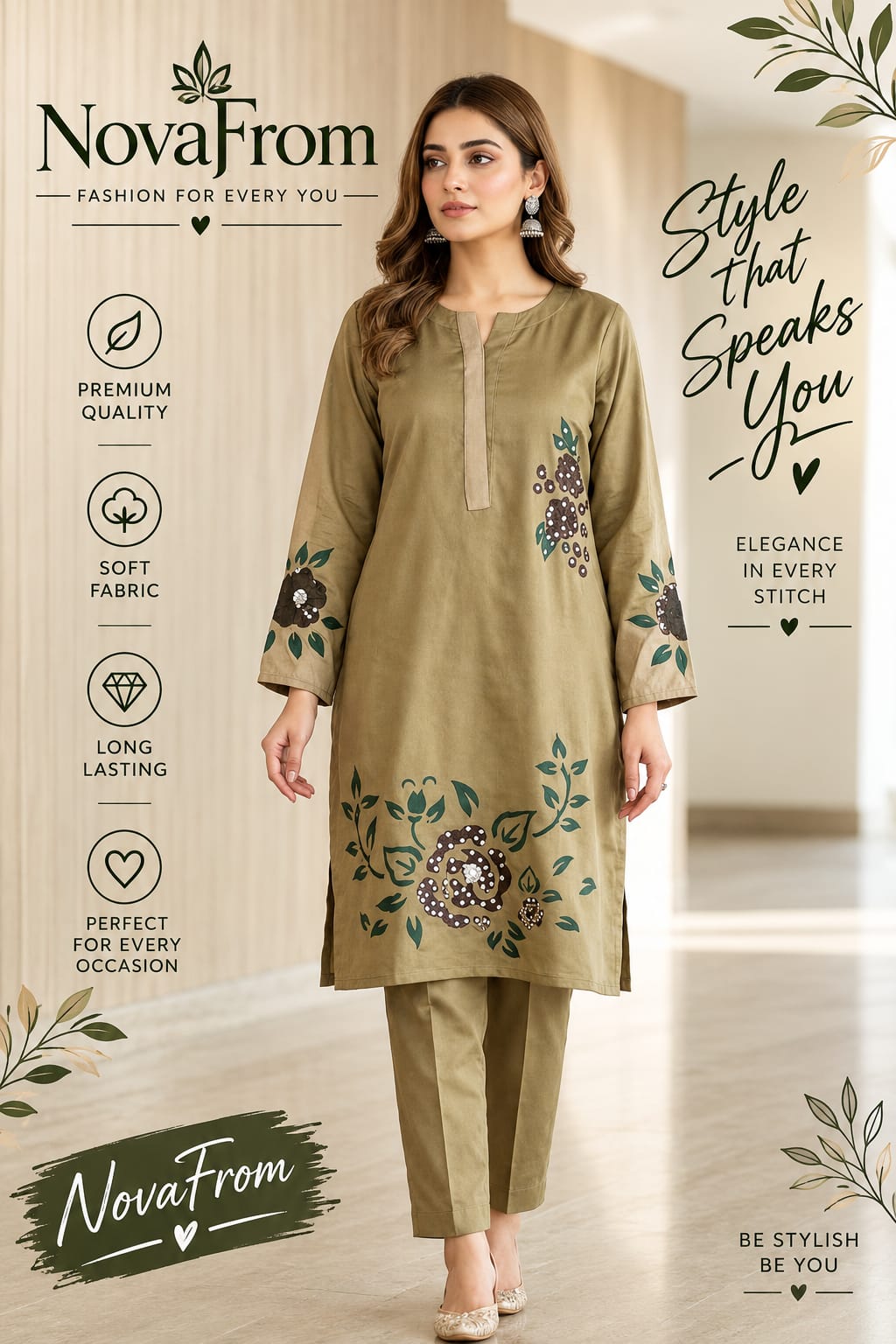 Khaki Title  Khaki Charm 🤎