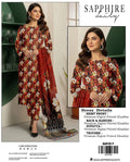 🌸 Premium Digital Printed Khaddar 3-Piece Suit Collection