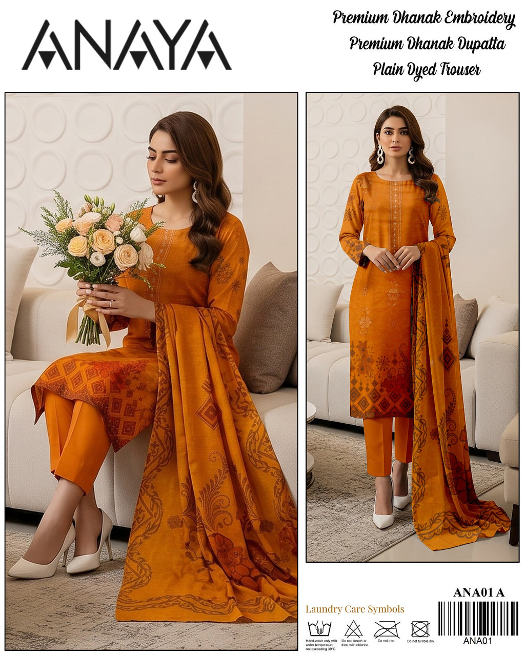 Anaya Unstitched Dresses | Elegant Pakistani Unstitched Suits | Latest Collection 2026 🌸  🛍️