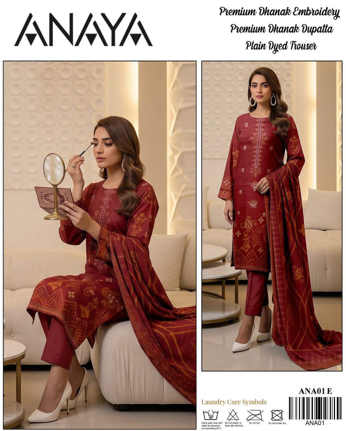Anaya Unstitched Dresses | Elegant Pakistani Unstitched Suits | Latest Collection 2026 🌸  🛍️