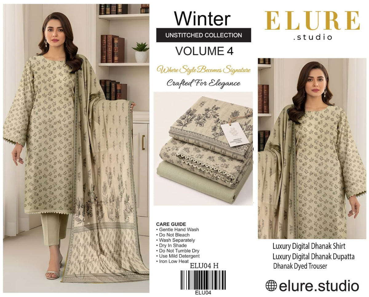 Elura Unstitched Dresses | Latest Elura Collection | Elegant Pakistani Unstitched Suits 🌸👗