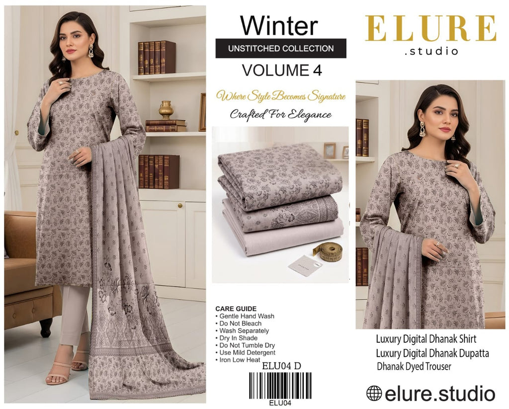Elura Unstitched Dresses | Latest Elura Collection | Elegant Pakistani Unstitched Suits 🌸👗