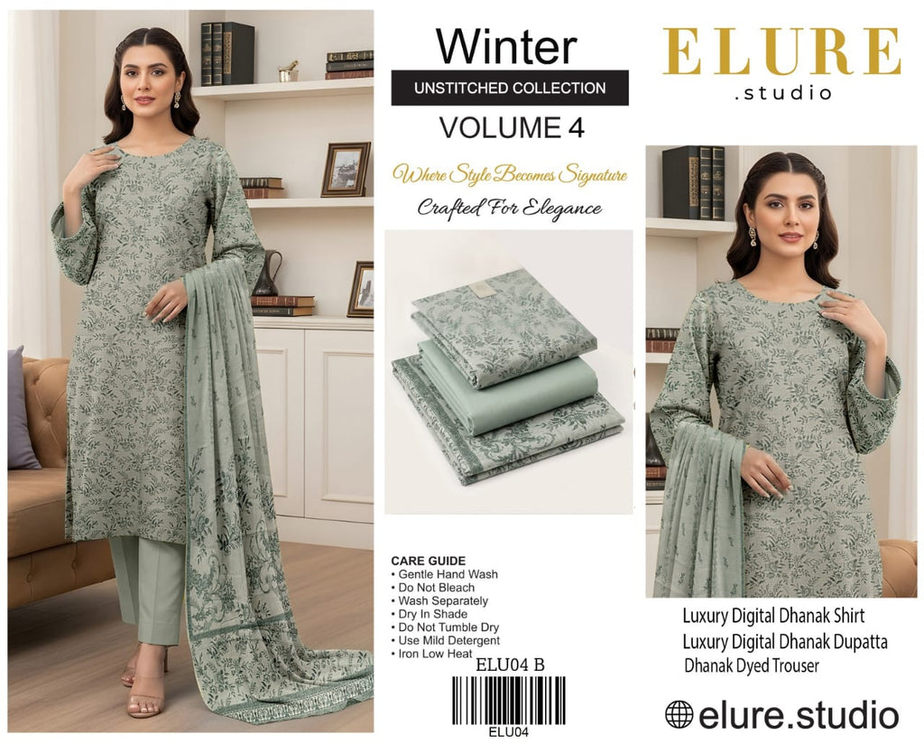 Elura Unstitched Dresses | Latest Elura Collection | Elegant Pakistani Unstitched Suits 🌸👗
