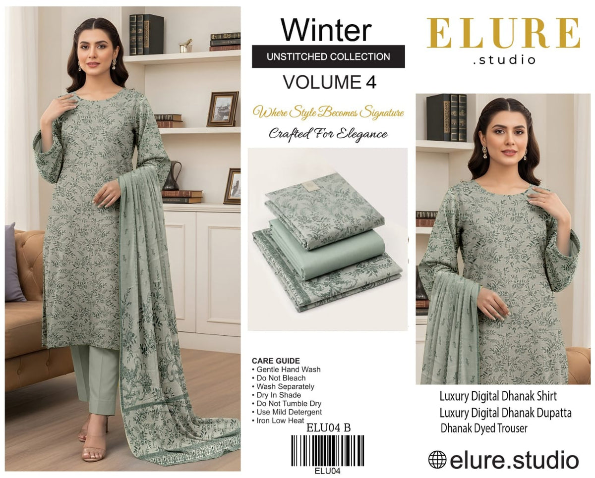 Elura Unstitched Dresses | Latest Elura Collection | Elegant Pakistani Unstitched Suits 🌸👗
