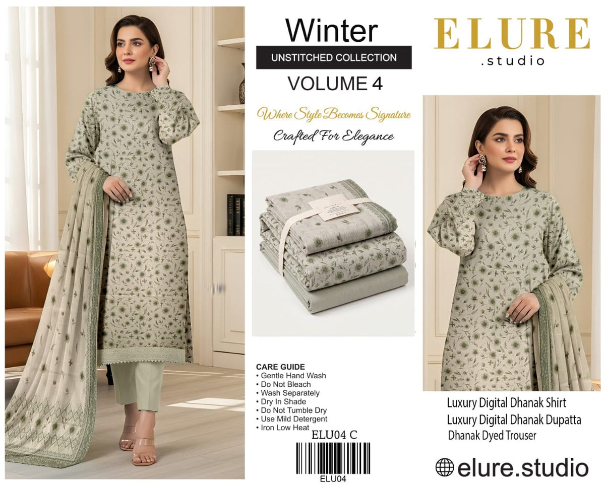 Elura Unstitched Dresses | Latest Elura Collection | Elegant Pakistani Unstitched Suits 🌸👗