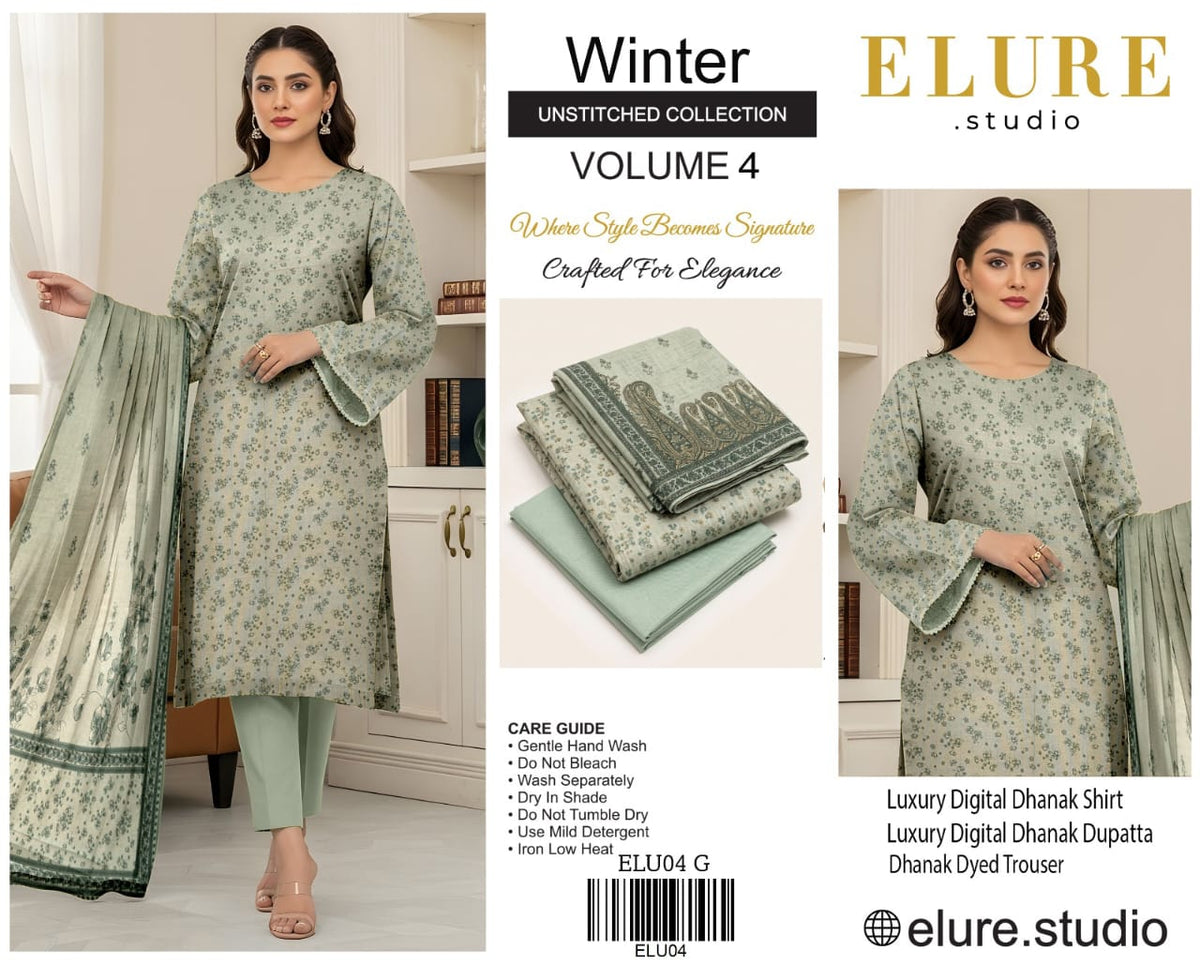 Elura Unstitched Dresses | Latest Elura Collection | Elegant Pakistani Unstitched Suits 🌸👗