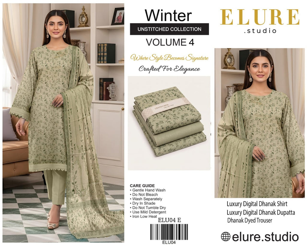 Elura Unstitched Dresses | Latest Elura Collection | Elegant Pakistani Unstitched Suits 🌸👗