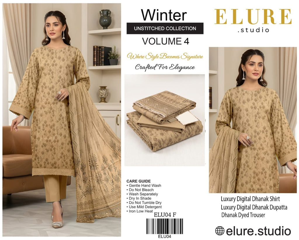 Elura Unstitched Dresses | Latest Elura Collection | Elegant Pakistani Unstitched Suits 🌸👗