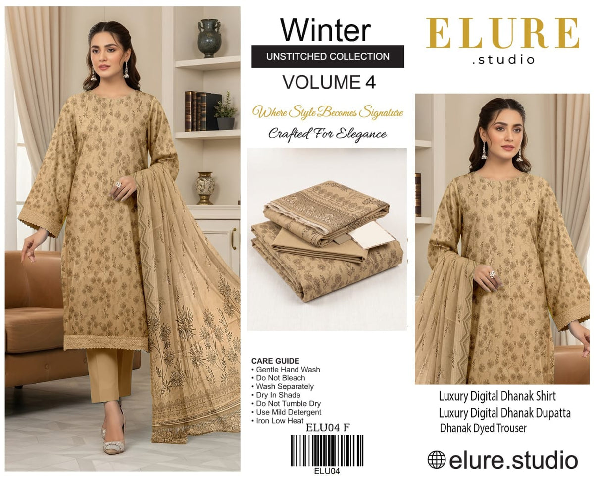 Elura Unstitched Dresses | Latest Elura Collection | Elegant Pakistani Unstitched Suits 🌸👗