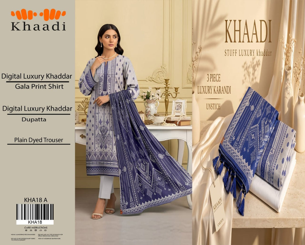 Khaddi Unstitched Dresses | Latest Khaddi Collection | Pakistani Unstitched Suits 👗🌸