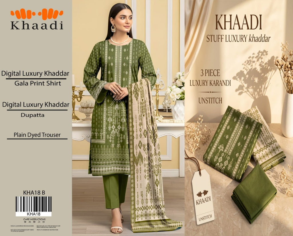 Khaddi Unstitched Dresses | Latest Khaddi Collection | Pakistani Unstitched Suits 👗🌸