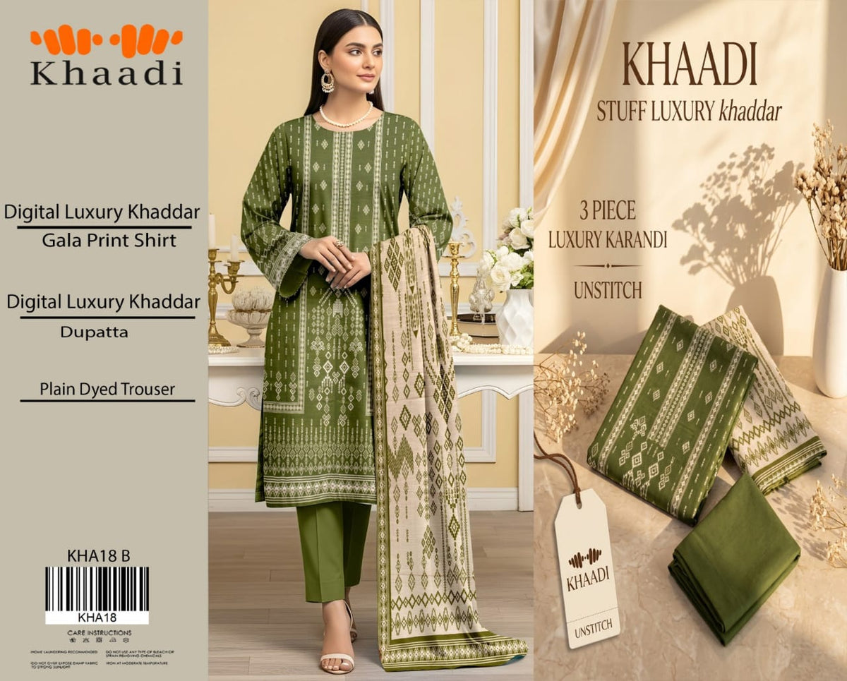 Khaddi Unstitched Dresses | Latest Khaddi Collection | Pakistani Unstitched Suits 👗🌸