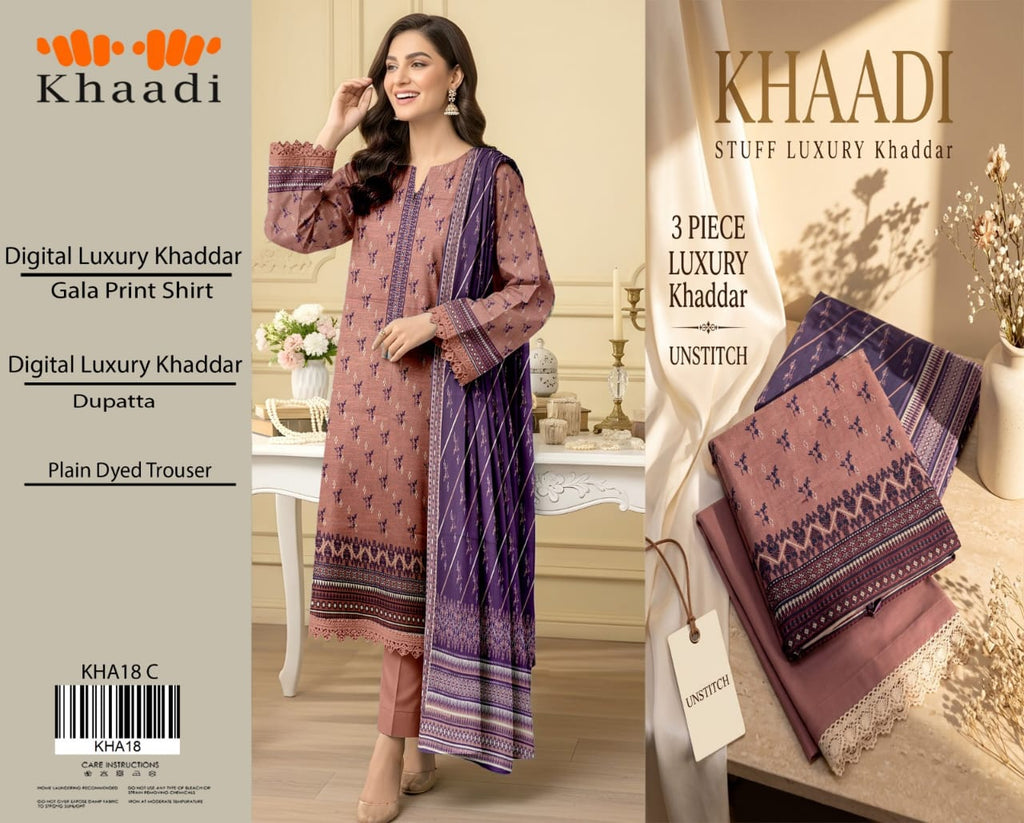 Khaddi Unstitched Dresses | Latest Khaddi Collection | Pakistani Unstitched Suits 👗🌸