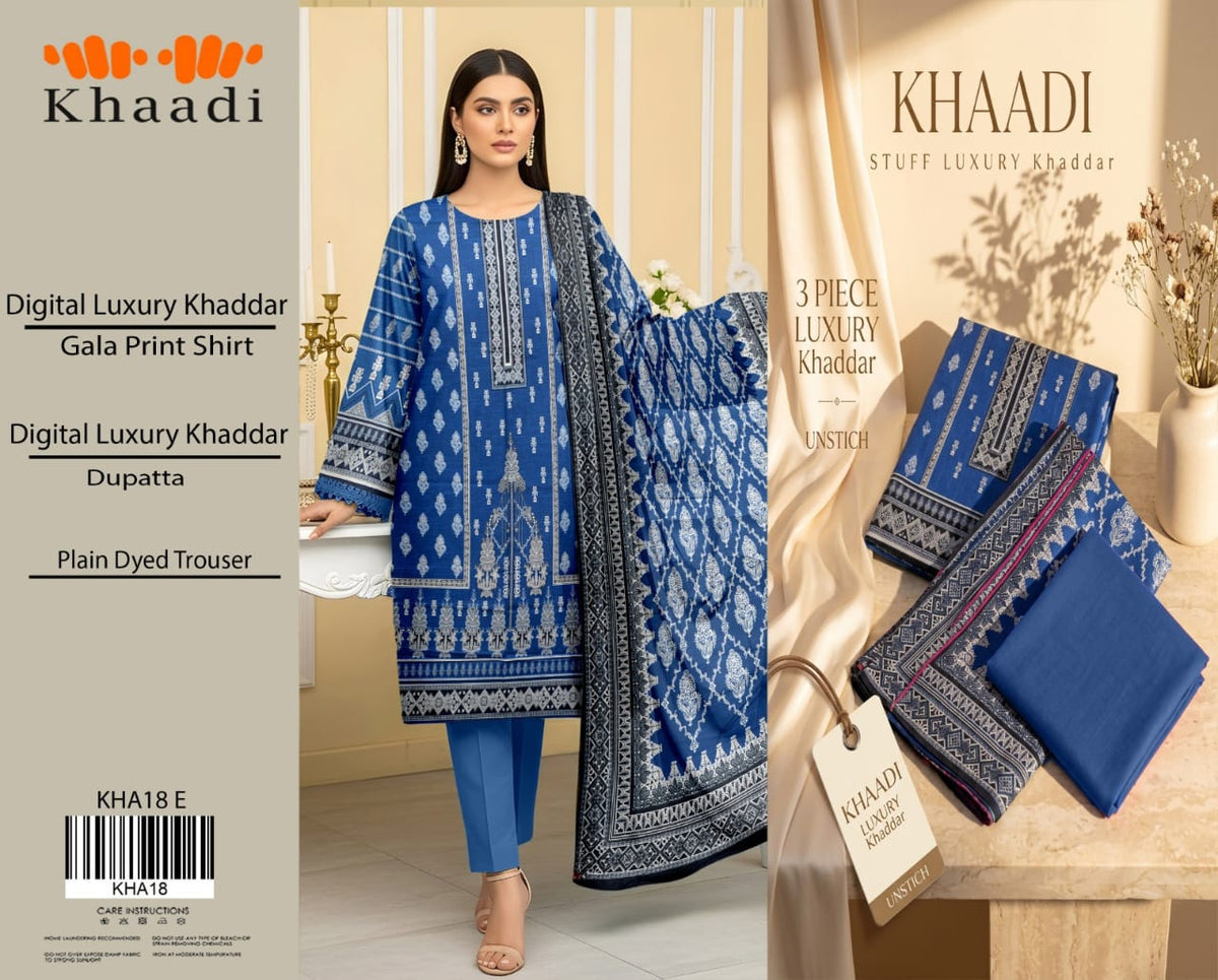 Khaddi Unstitched Dresses | Latest Khaddi Collection | Pakistani Unstitched Suits 👗🌸