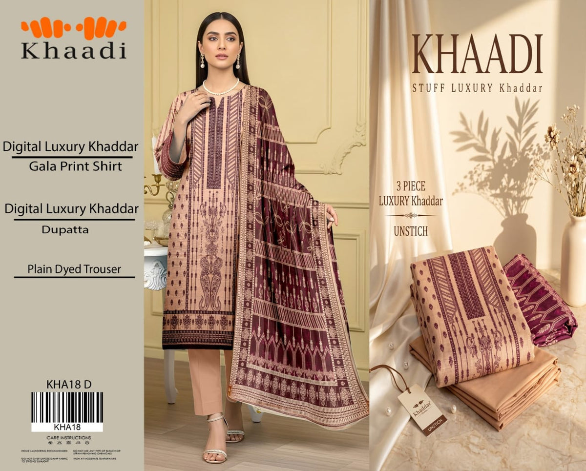 Khaddi Unstitched Dresses | Latest Khaddi Collection | Pakistani Unstitched Suits 👗🌸
