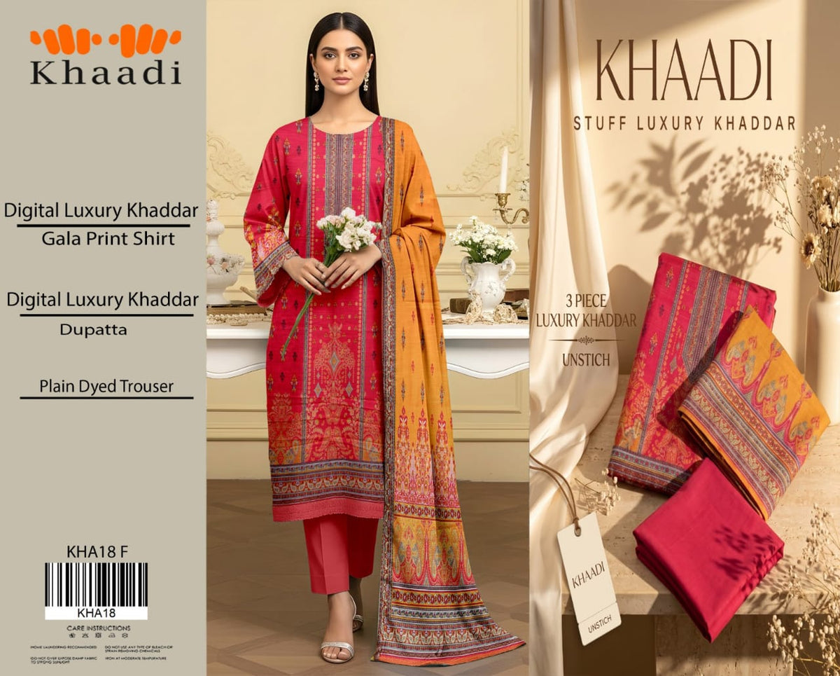 Khaddi Unstitched Dresses | Latest Khaddi Collection | Pakistani Unstitched Suits 👗🌸