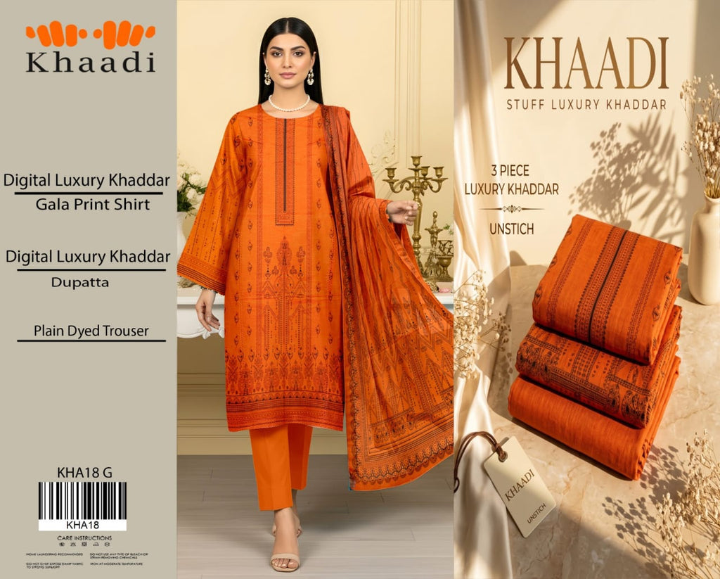 Khaddi Unstitched Dresses | Latest Khaddi Collection | Pakistani Unstitched Suits 👗🌸