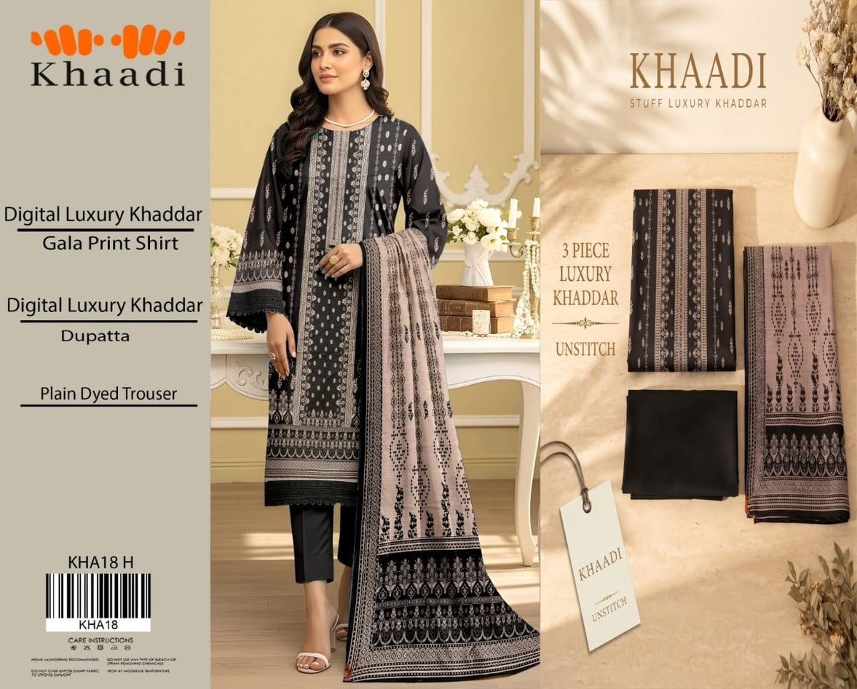 Khaddi Unstitched Dresses | Latest Khaddi Collection | Pakistani Unstitched Suits 👗🌸