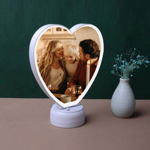 Magic Photo Frame Mirror | LED Hidden Photo Frame Mirror