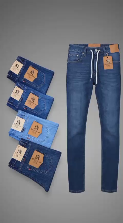 Stylish, comfortable jeans with a perfect fit for everyday wear.